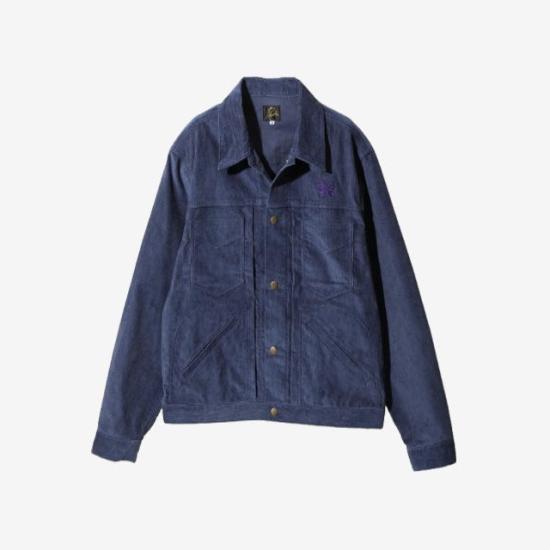  니들스 데님 자켓 PU216 NAVY DOM