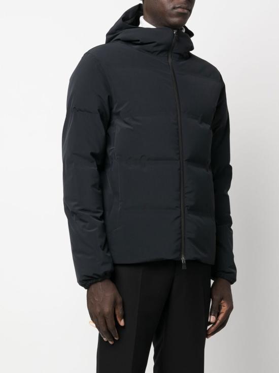  에르노 라미나르 후드 패딩 자켓 라미나르 후드  자켓 PI00257UL12590SZ9300 NERO DOM - HERNO