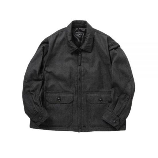  엔지니어드가먼츠 자켓 24F1D062PS217DZ094 BLACK DOM