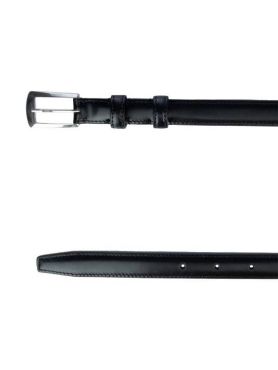  셀린느 가죽 벨트 45B143A0138SI BLACK DOM - CELINE