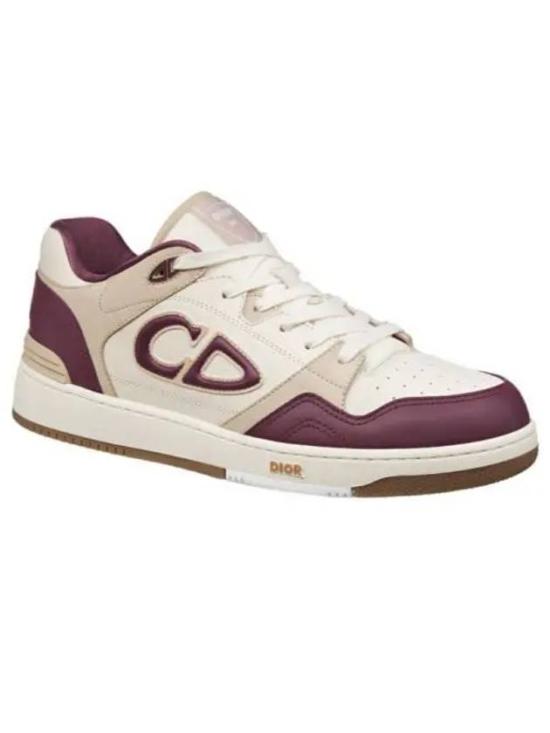  디올 스니커즈 3SN318ZXT 145 BURGUNDY DOM