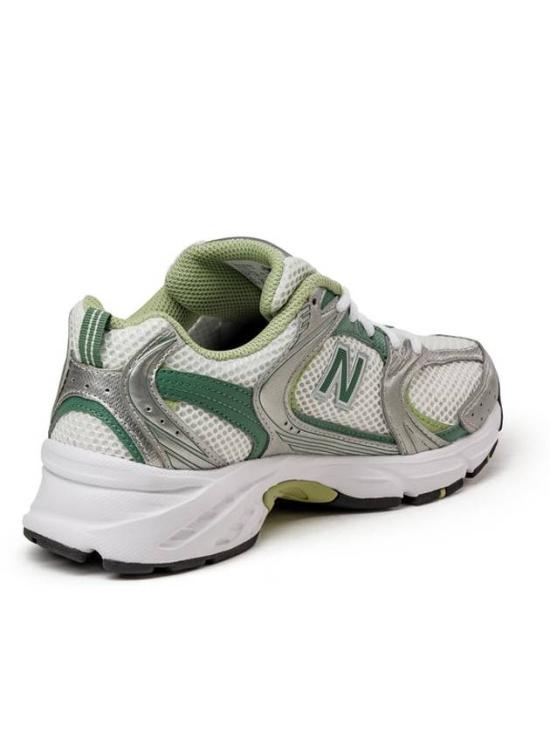  뉴발란스 530 스니커즈 MR530ADB REFLECTION WITH SILVER METALIC AND MALLARD GREEN DOM - NEW BALANCE
