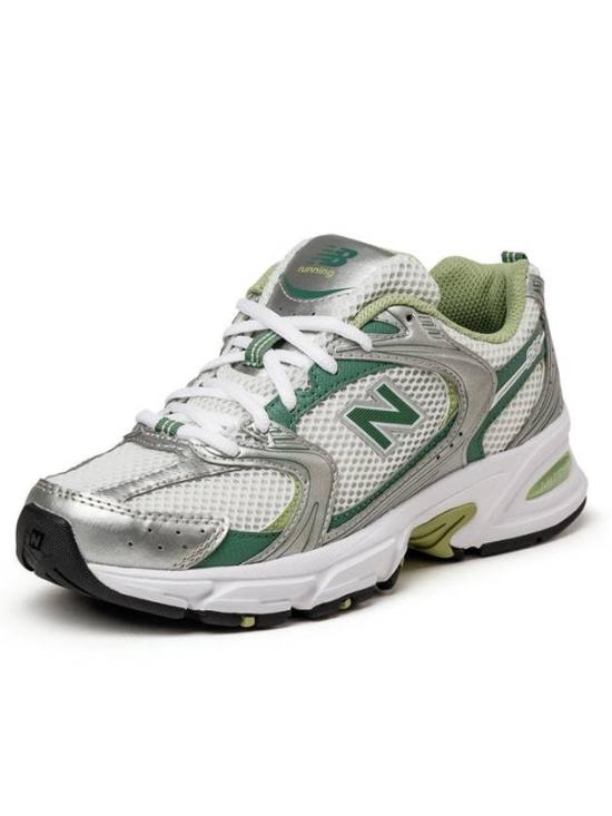  뉴발란스 530 스니커즈 MR530ADB REFLECTION WITH SILVER METALIC AND MALLARD GREEN DOM - NEW BALANCE