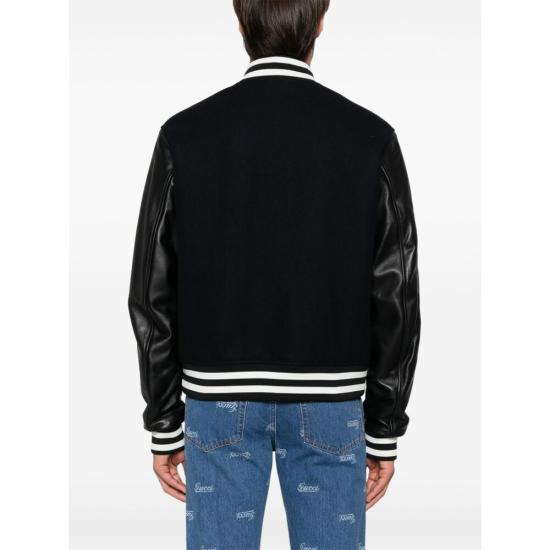  구찌 봄버 자켓 794814Z8BS94215 Black - GUCCI