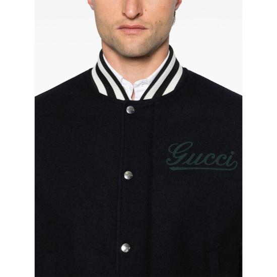  구찌 봄버 자켓 794814Z8BS94215 Black - GUCCI