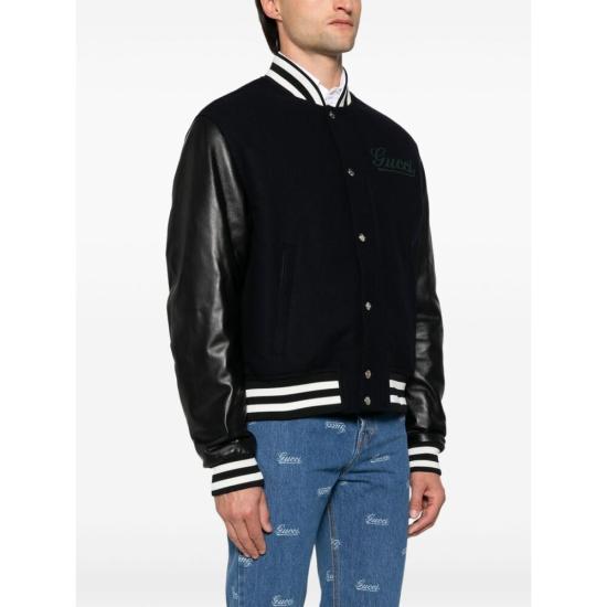  구찌 봄버 자켓 794814Z8BS94215 Black - GUCCI