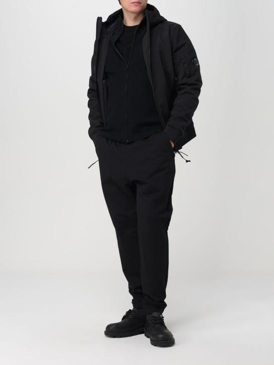  씨피 컴퍼니 터틀넥 17CLKN013A005528A999 BLACK DOM - C.P. COMPANY