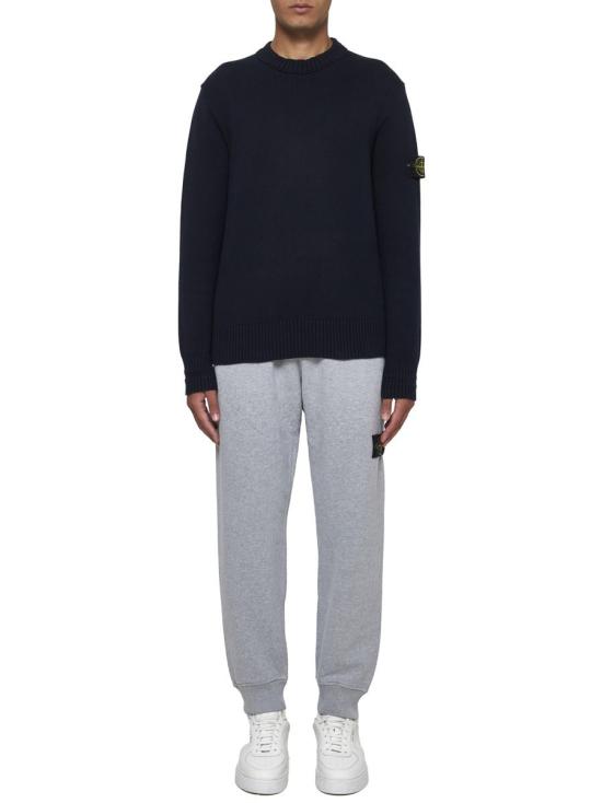  스톤 아일랜드 트레이닝/조거 팬츠 811560920V0M64 MELANGE GREY DOM - STONE ISLAND