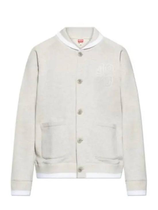  겐조 봄버 자켓 FE65SW2054MV93 Gray Pale Grey