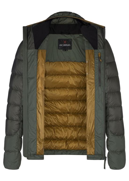  몬츄라 숏패딩 MJAD74X49140 VERDE SALVIA BRONZE BROWN DOM - MONTURA