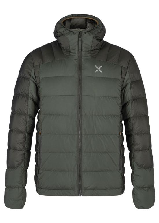  몬츄라 숏패딩 MJAD74X49140 VERDE SALVIA BRONZE BROWN DOM