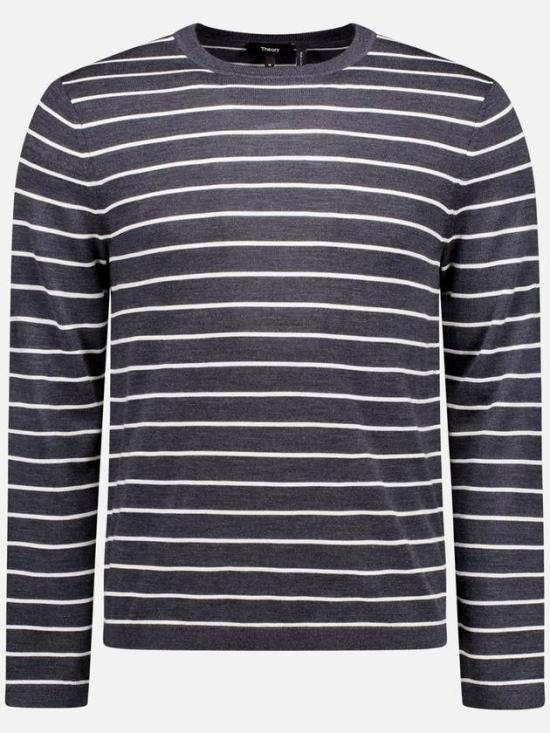  띠어리 스웨터 O07817031ZT DARK GREY DOM