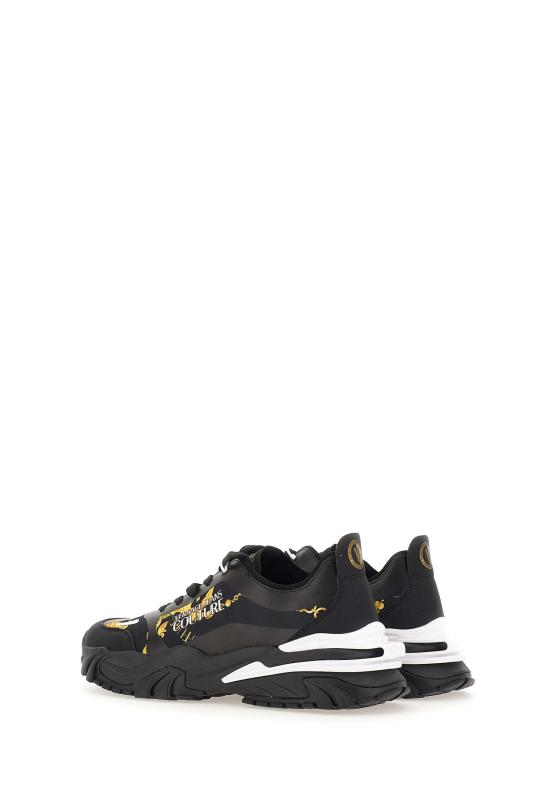  베르사체 스니커즈 77YA3SIBZS891G89 BLACK GOLD DOM - VERSACE
