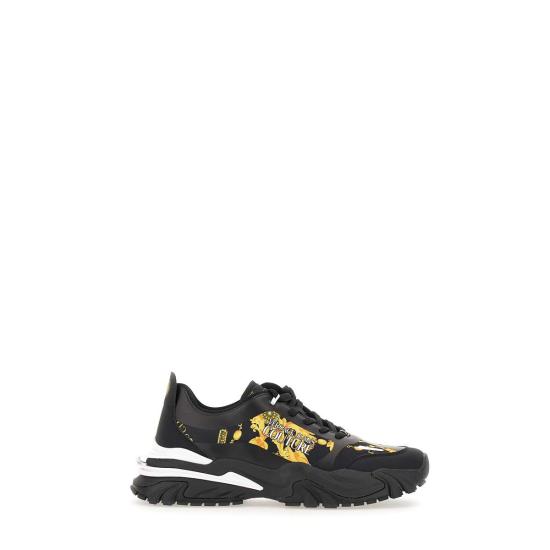  베르사체 스니커즈 77YA3SIBZS891G89 BLACK GOLD DOM - VERSACE
