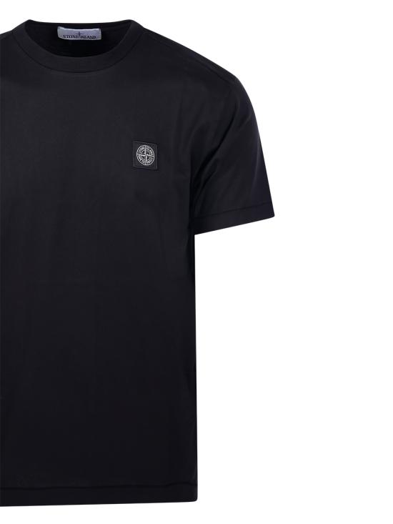  스톤 아일랜드 반팔 티셔츠 811524113A0029 BLACK DOM - STONE ISLAND