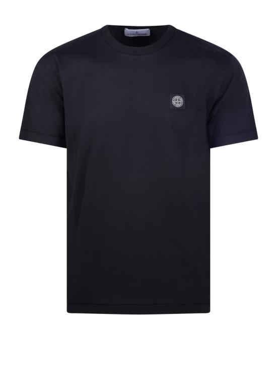  스톤 아일랜드 반팔 티셔츠 811524113A0029 BLACK DOM