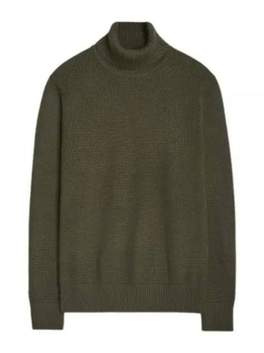  제이린드버그 터틀넥 FMKW11610M354 FOREST GREEN DOM