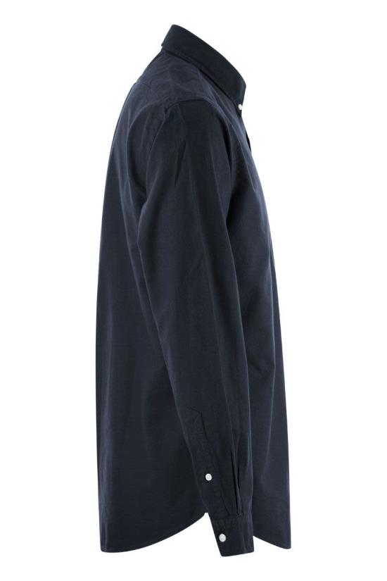 25FW 폴로 랄프로렌 커스텀 핏 버튼 다운 셔츠 710772290002 NAVY DOM - POLO RALPH LAUREN