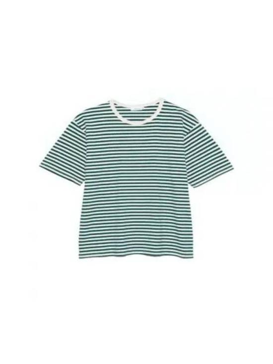  나나미카 반팔 티셔츠 SUHS425E GN GREEN X NATURAL DOM