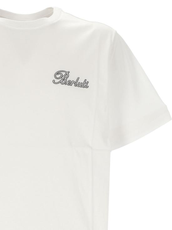  벨루티 반팔 티셔츠 R26JRS124001000 DOM - BERLUTI