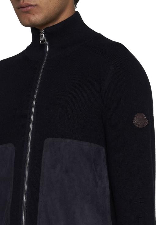  몽클레어 집업 니트 9B00019M1611778 DOM - MONCLER