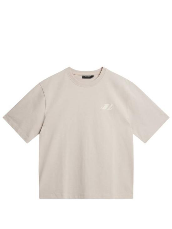  제이린드버그 반팔 티셔츠 FMJT10419U029 MOONBEAM DOM