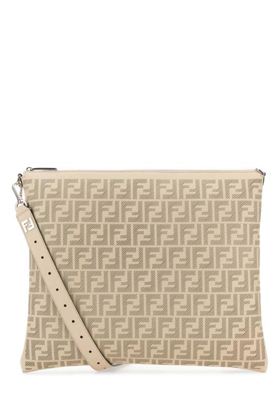  펜디 클러치/파우치 7VA604ARCIF0MU3 WHITE DOM