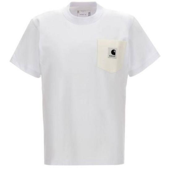  사카이 반팔 티셔츠 240725S101 DOM