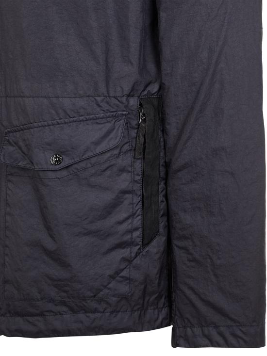  스톤 아일랜드 자켓 801541123V0020 NAVY BLUE DOM - STONE ISLAND
