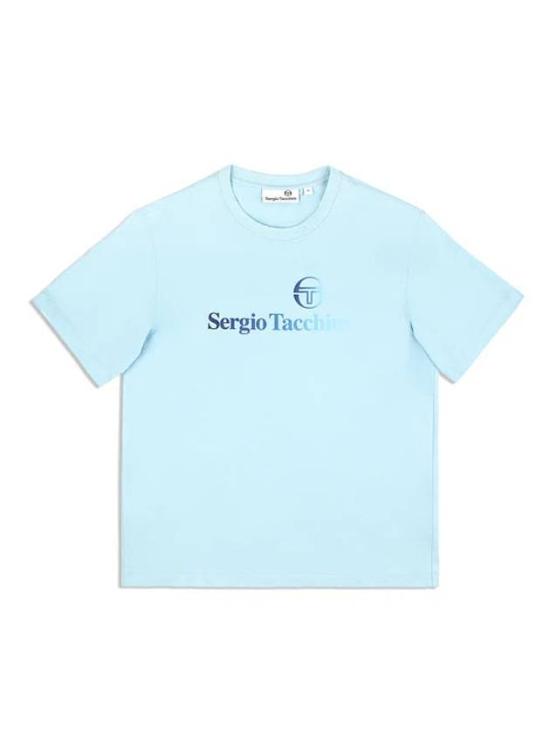  세르지오 타키니 반팔 티셔츠 STS24M50788CLEARSKY CLEAR SKY DOM