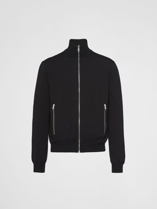 25FW 프라다 봄버 자켓 UMC0961UPFF0002 BLACK DOM