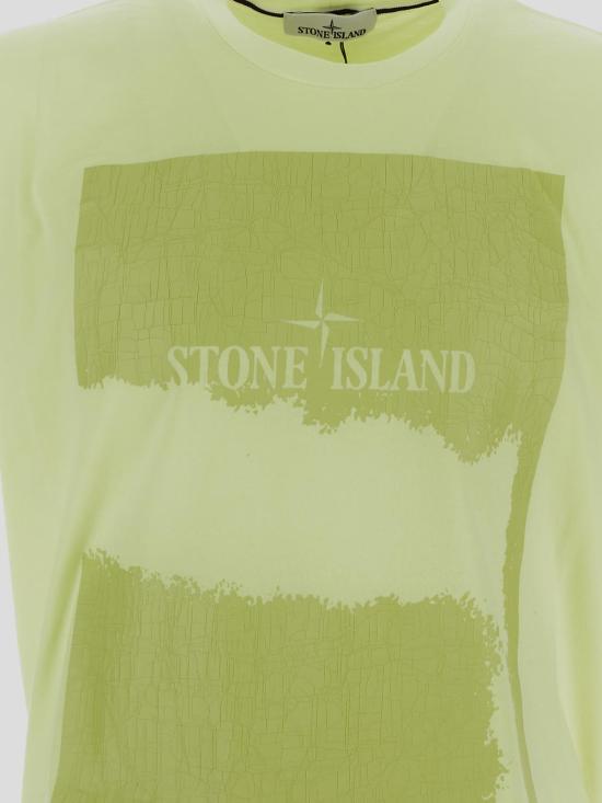  스톤 아일랜드 반팔 티셔츠 80152RC90V0F30 DOM - STONE ISLAND