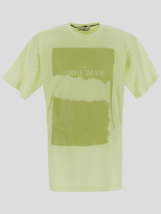  스톤 아일랜드 반팔 티셔츠 80152RC90V0F30 DOM