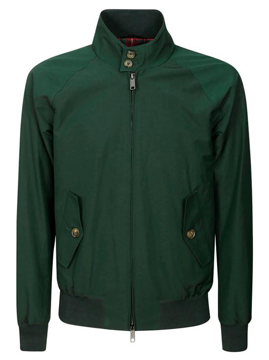 25FW 바라쿠타 G9 레귤러핏 헤링턴 자켓  BRCPS0001BCNY16368 RACING GREEN DOM
