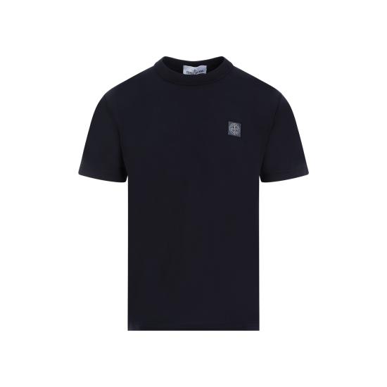  스톤 아일랜드 반팔 티셔츠 801523757A0020 NAVY BLUE DOM - STONE ISLAND