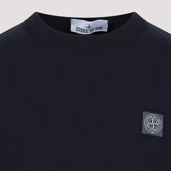  스톤 아일랜드 반팔 티셔츠 801523757A0020 NAVY BLUE DOM - STONE ISLAND