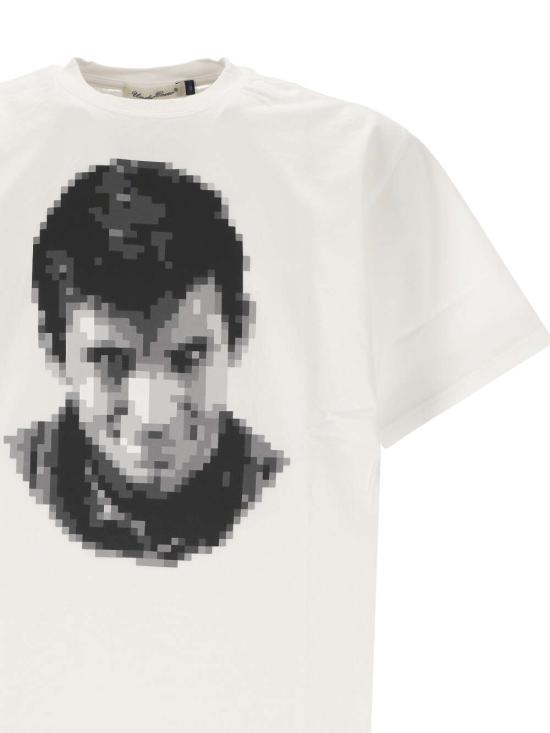  언더커버 반팔 티셔츠 UC2C3801 WHITE DOM - UNDERCOVER