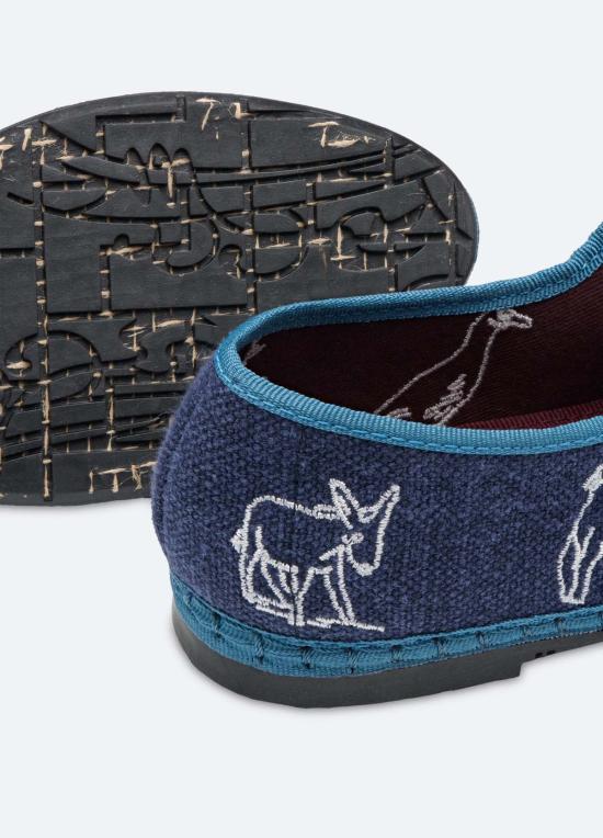  씨뉴욕 플랫 슈즈 Sea Ny Demi 메리 제인 플랫 네이비 - SEA NY