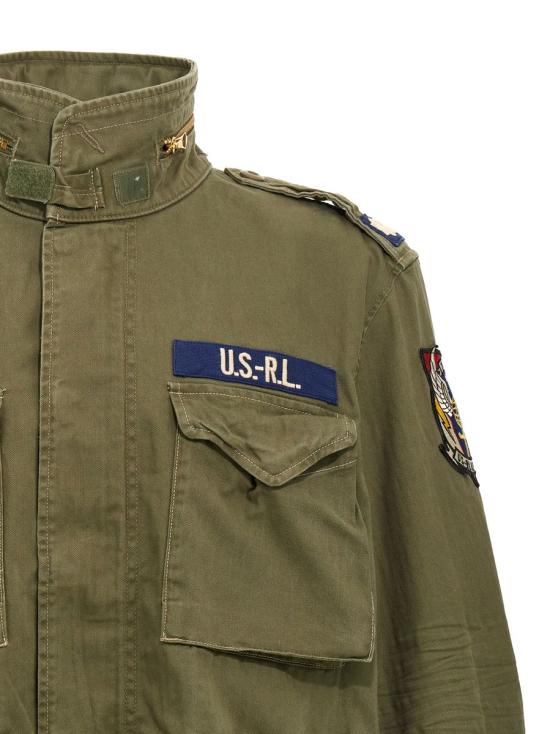  폴로 랄프로렌 자켓 710722923003 OLIVE DOM - POLO RALPH LAUREN