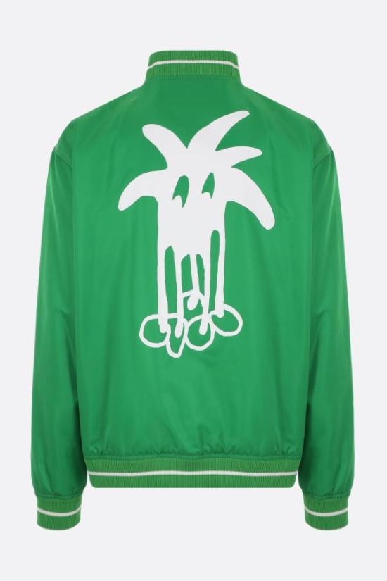  팜앤젤스 봄버 자켓 PMEH020E23FAB0015501 Free - PALM ANGELS