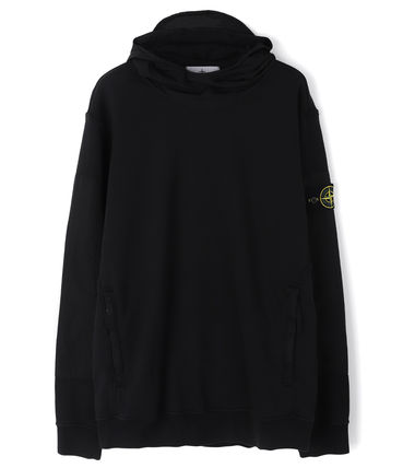  스톤 아일랜드 후드 티셔츠 781563854V0029 BLACK DOM