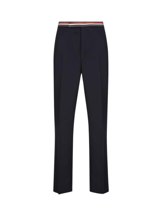  톰브라운 스트레이트 팬츠 MTC208A00626415 NAVY DOM