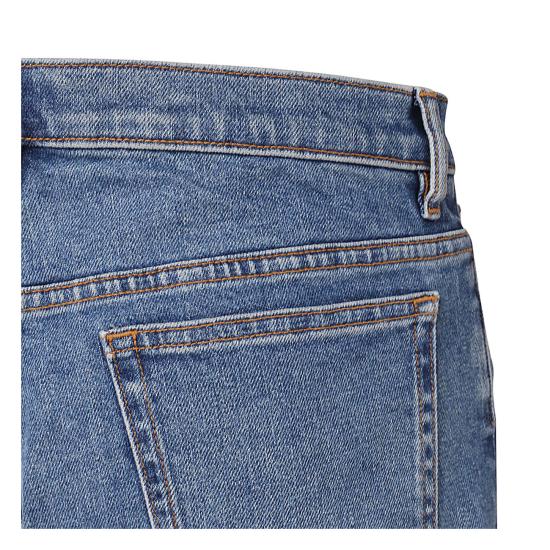  아페쎄 데님 팬츠 COZZKM09047IAI IAI INDIGO DOM - A.P.C.