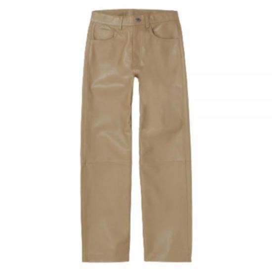  선플라워 스트레이트 팬츠 6019PANTSKHAKI DOM