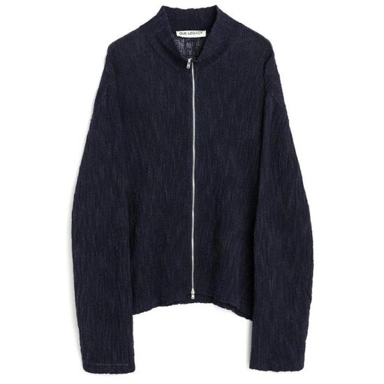  아워레가시 봄버 자켓 M2236SZN NAVY DOM