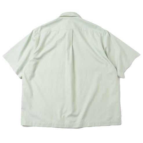  캡틴 선샤인 반팔 셔츠 KS23SSH06 LIGHT GREEN DOM - KAPTAIN SUNSHINE