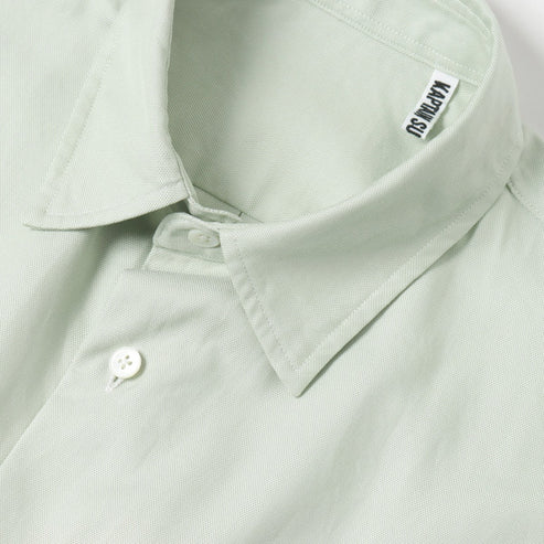  캡틴 선샤인 반팔 셔츠 KS23SSH06 LIGHT GREEN DOM - KAPTAIN SUNSHINE