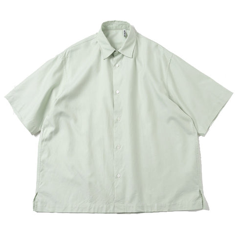  캡틴 선샤인 반팔 셔츠 KS23SSH06 LIGHT GREEN DOM