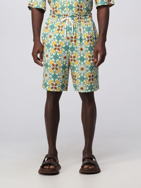  드롤드무슈 숏팬츠 BBS122VI004GREEN DOM