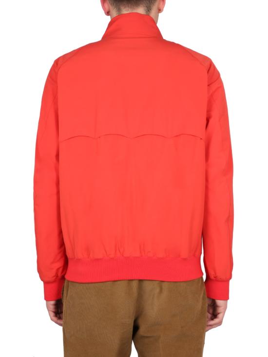  바라쿠타 G9 레귤러핏 헤링턴 자켓 BRCPS0001BCNY15352 FIERY RED DOM - BARACUTA